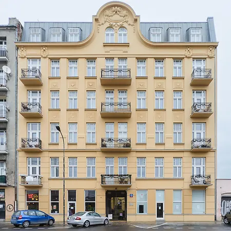 Shortstaypoland Brzeska B147 Appartement *