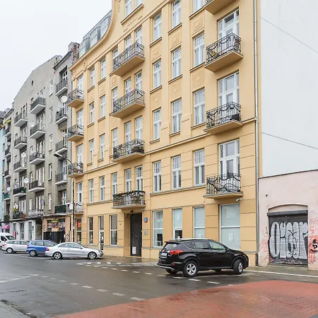 Appartement Shortstaypoland Brzeska B147