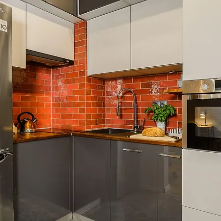 Shortstaypoland Brzeska B147 Appartement