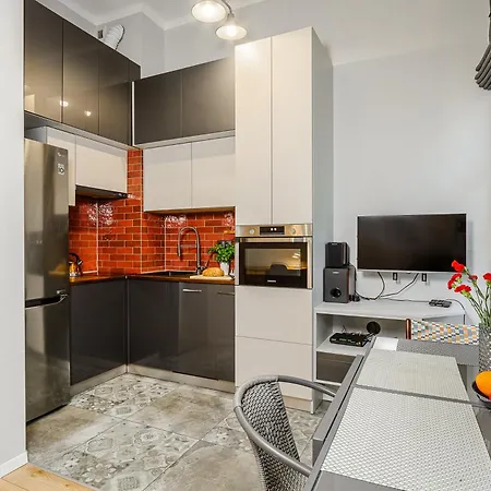 Apartman Shortstaypoland Brzeska B147 Varsó