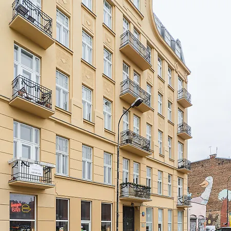 Shortstaypoland Brzeska B147 Apartman Varsó
