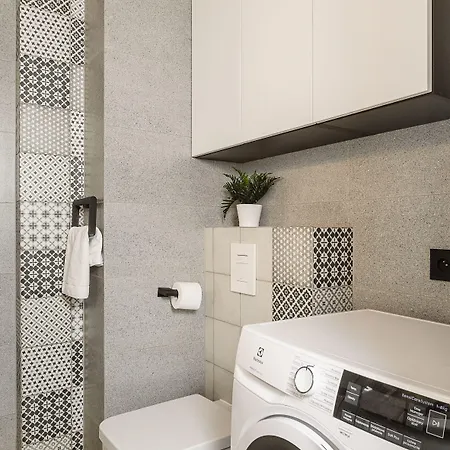 Apartman Shortstaypoland Brzeska B147 Varsó