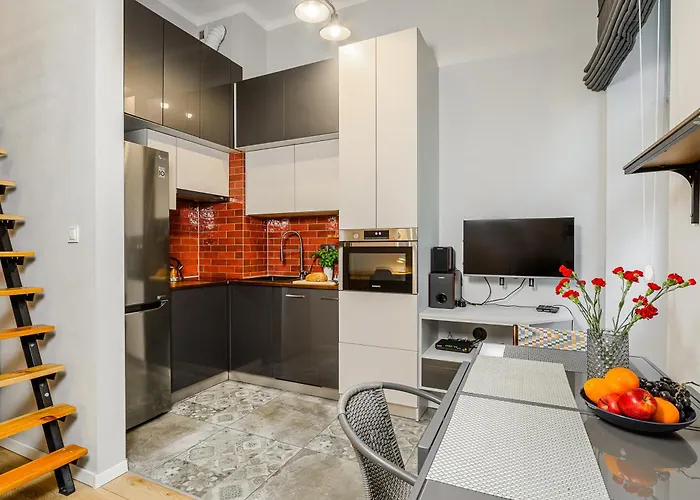 Apartment Shortstaypoland Brzeska B147 Warsaw