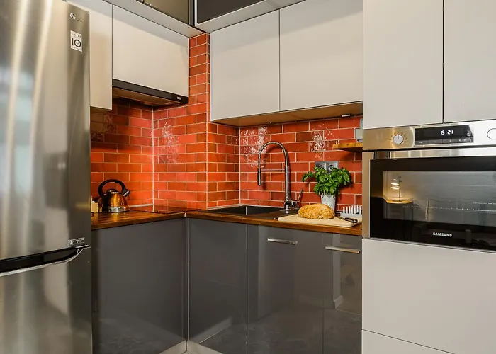 Apartment Shortstaypoland Brzeska B147 *