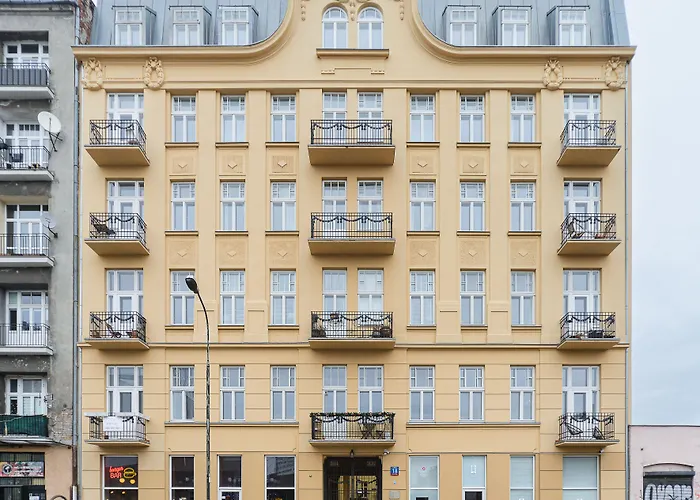 Shortstaypoland Brzeska B147 Apartment *